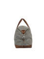 Harris Tweed Luggage Bag - HB107 (Tan Leather)