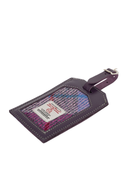 Harris Tweed Luggage Tag - A0114