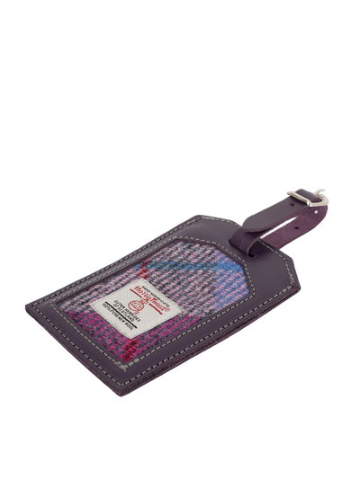 Harris Tweed Luggage Tag - A0114