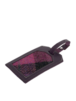 Harris Tweed Luggage Tag - A0114