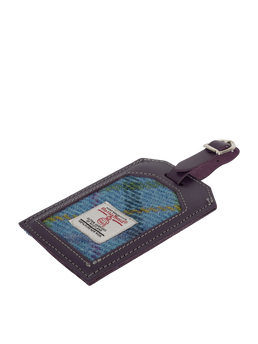 Harris Tweed Luggage Tag - A0156