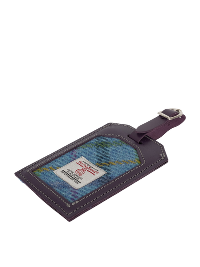 Harris Tweed Luggage Tag - A0156
