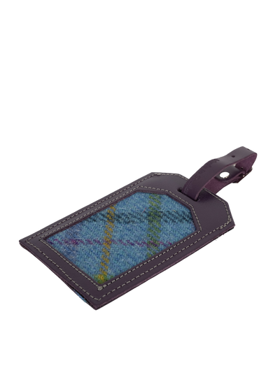 Harris Tweed Luggage Tag - A0156