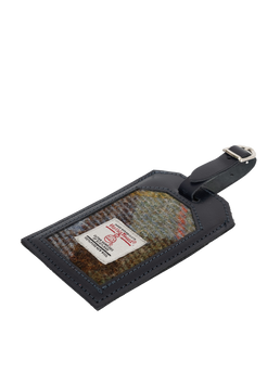 Harris Tweed Luggage Tag - A017