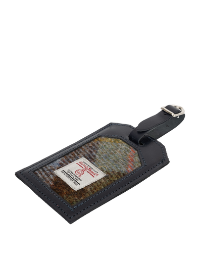 Harris Tweed Luggage Tag - A017