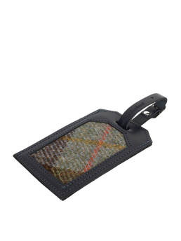 Harris Tweed Luggage Tag - A017