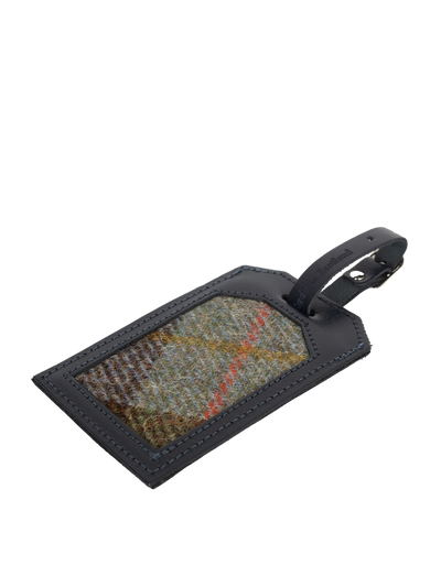 Harris Tweed Luggage Tag - A017