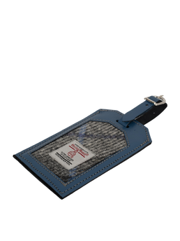 Harris Tweed Luggage Tag - A0187