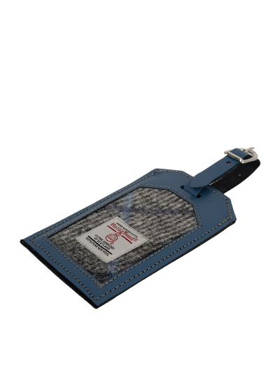 Harris Tweed Luggage Tag - A0187