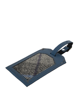 Harris Tweed Luggage Tag - A0187