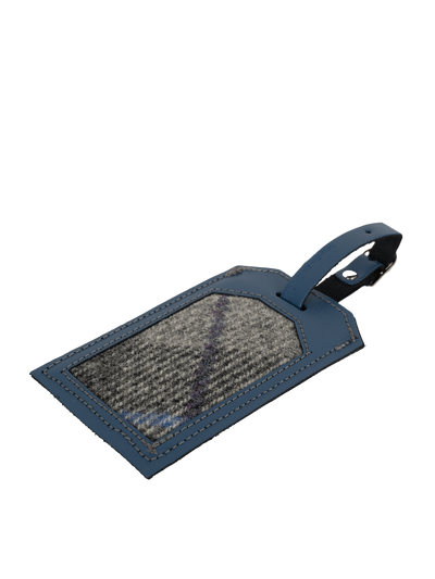 Harris Tweed Luggage Tag - A0187