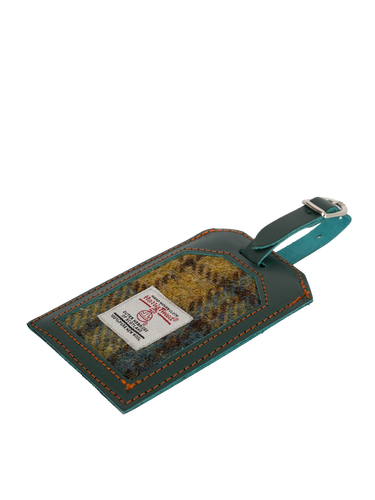 Harris Tweed Luggage Tag - A0194