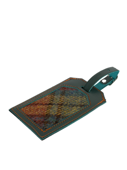 Harris Tweed Luggage Tag - A0194