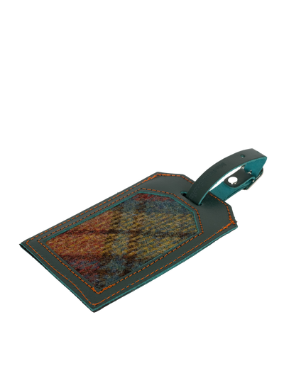 Harris Tweed Luggage Tag - A0194