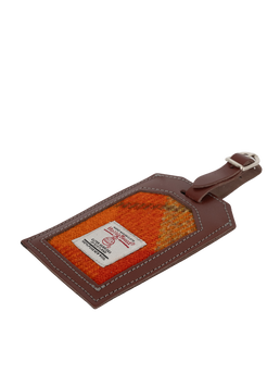 Harris Tweed Luggage Tag - A0196
