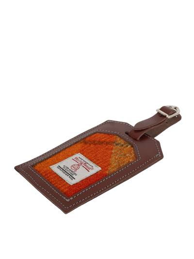 Harris Tweed Luggage Tag - A0196