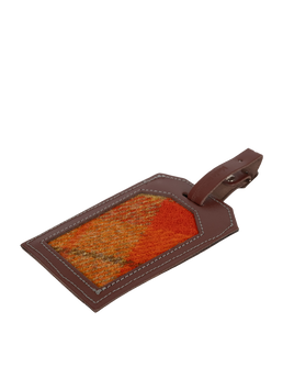 Harris Tweed Luggage Tag - A0196