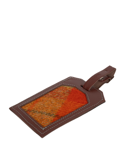 Harris Tweed Luggage Tag - A0196