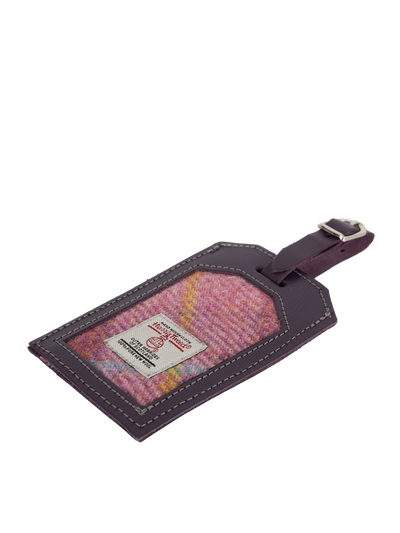 Harris Tweed Luggage Tag - A0223