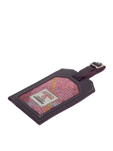 Harris Tweed Luggage Tag - A0223