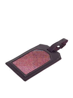 Harris Tweed Luggage Tag - A0223