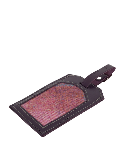 Harris Tweed Luggage Tag - A0223