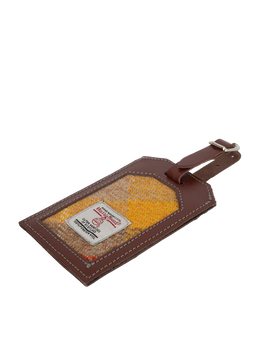 Harris Tweed Luggage Tag - A0230
