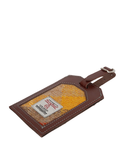 Harris Tweed Luggage Tag - A0230