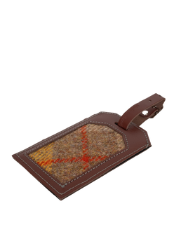 Harris Tweed Luggage Tag - A0230