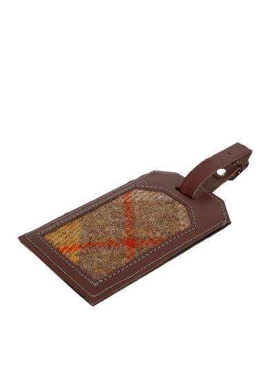 Harris Tweed Luggage Tag - A0230