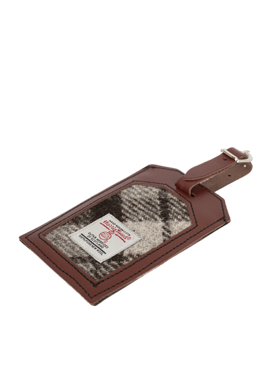 Harris Tweed Luggage Tag - A0245