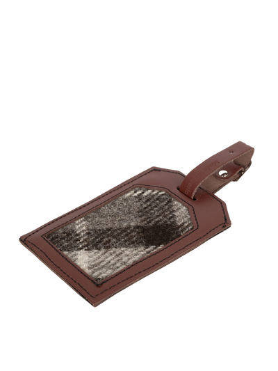 Harris Tweed Luggage Tag - A0245