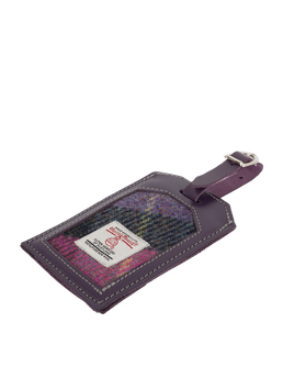Harris Tweed Luggage Tag - A0257