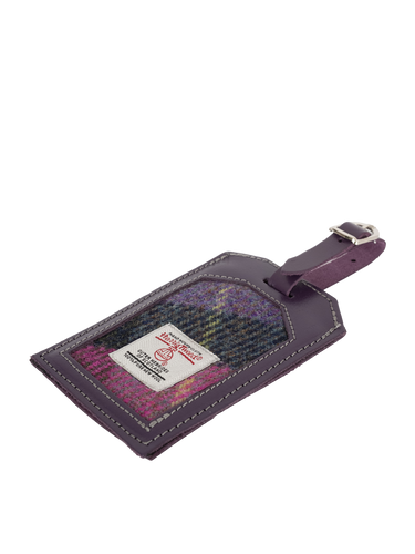 Harris Tweed Luggage Tag - A0257