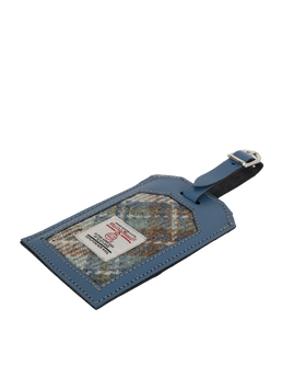 Harris Tweed Luggage Tag - A0259