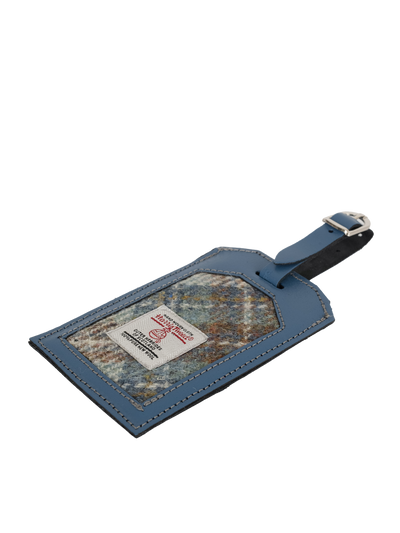 Harris Tweed Luggage Tag - A0259