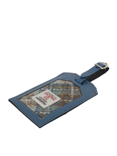 Harris Tweed Luggage Tag - A0259