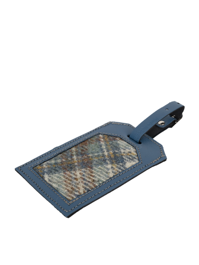 Harris Tweed Luggage Tag - A0259