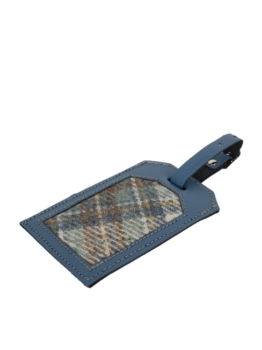 Harris Tweed Luggage Tag - A0259
