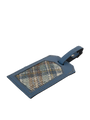 Harris Tweed Luggage Tag - A0259