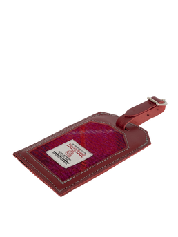 Harris Tweed Luggage Tag - A031