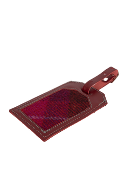 Harris Tweed Luggage Tag - A031
