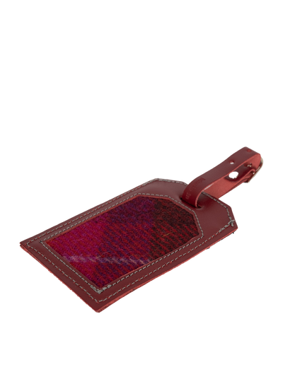 Harris Tweed Luggage Tag - A031