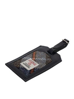 Harris Tweed Luggage Tag - A072