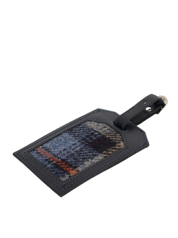 Harris Tweed Luggage Tag - A072