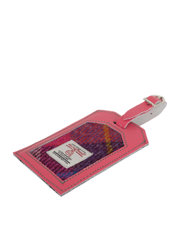 Harris Tweed Luggage Tag - A088