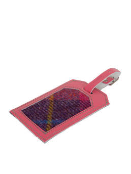 Harris Tweed Luggage Tag - A088