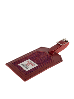 Harris Tweed Luggage Tag - HB120