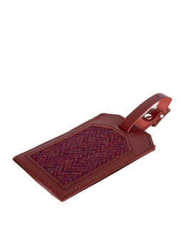 Harris Tweed Luggage Tag - HB120