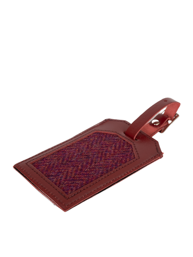 Harris Tweed Luggage Tag - HB120